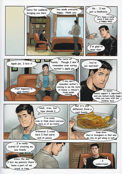 Batman Chapter 1 page 14 - 