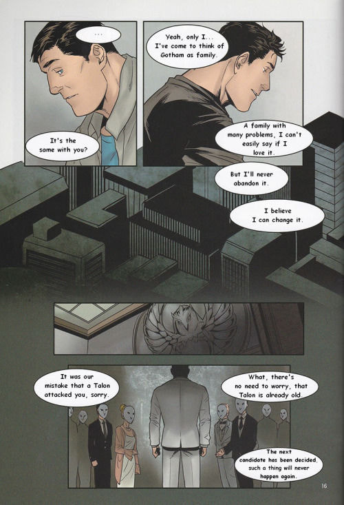 Batman Chapter 1 page 15 - 