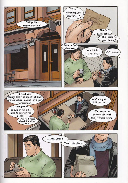 Batman Chapter 1 page 17 - 