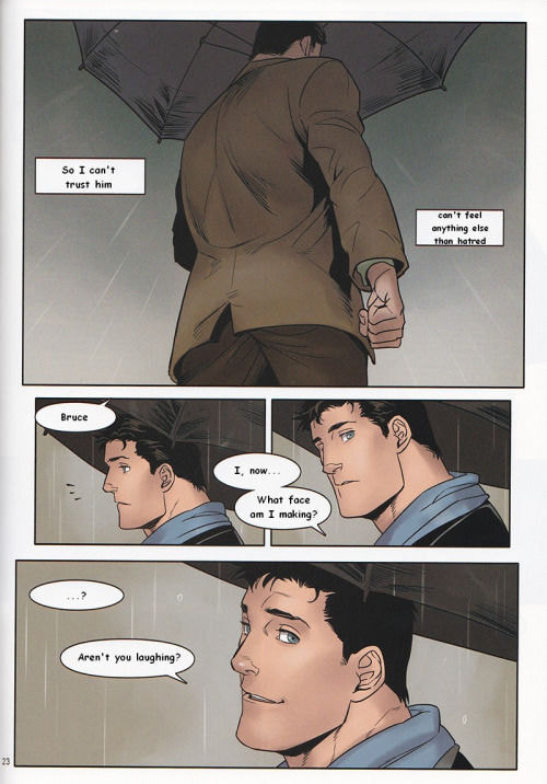 Batman Chapter 1 page 21 - 
