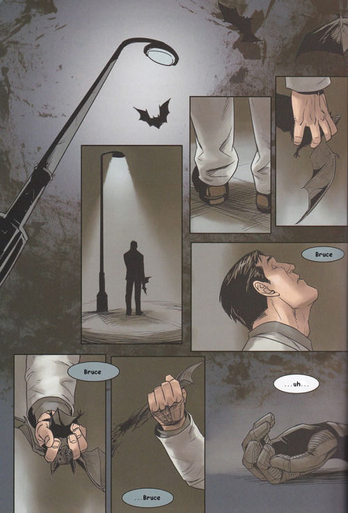 Batman Chapter 1 page 26 - 