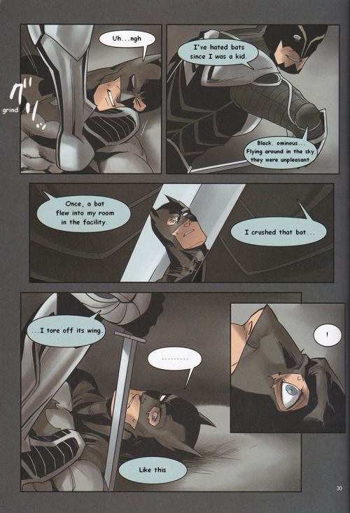 Batman Chapter 1 page 28 - 
