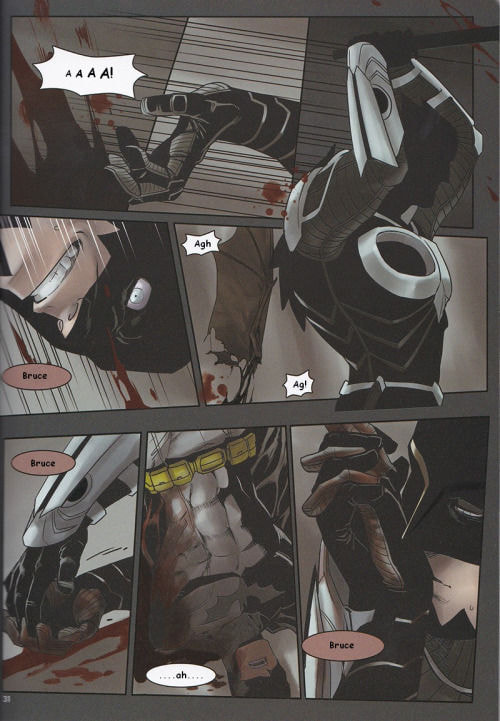 Batman Chapter 1 page 29 - 