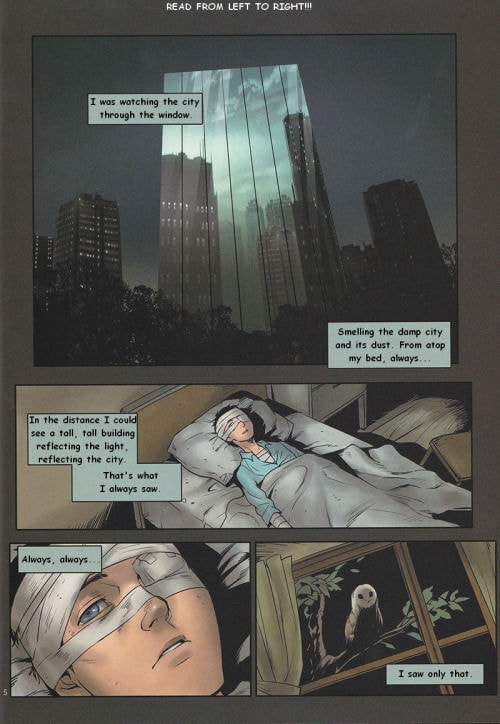 Batman Chapter 1 page 4 - 
