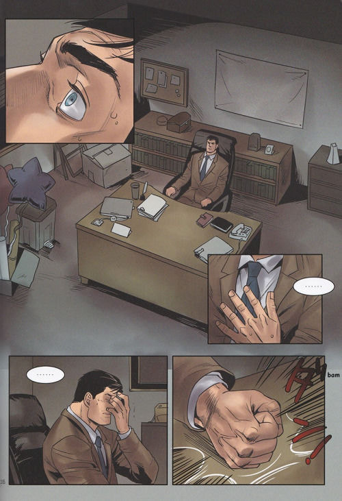 Batman Chapter 1 page 33 - 