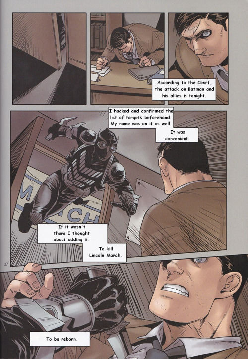 Batman Chapter 1 page 35 - 