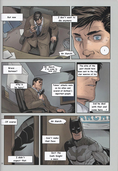 Batman Chapter 1 page 36 - 