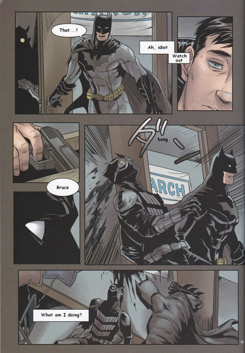 Batman Chapter 1 page 37 - 
