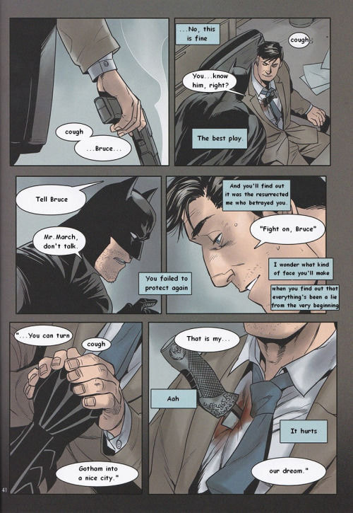 Batman Chapter 1 page 38 - 