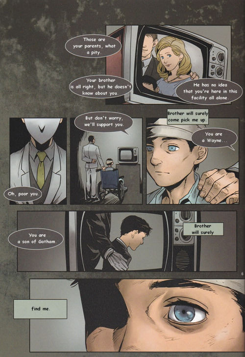 Batman Chapter 1 page 5 - 