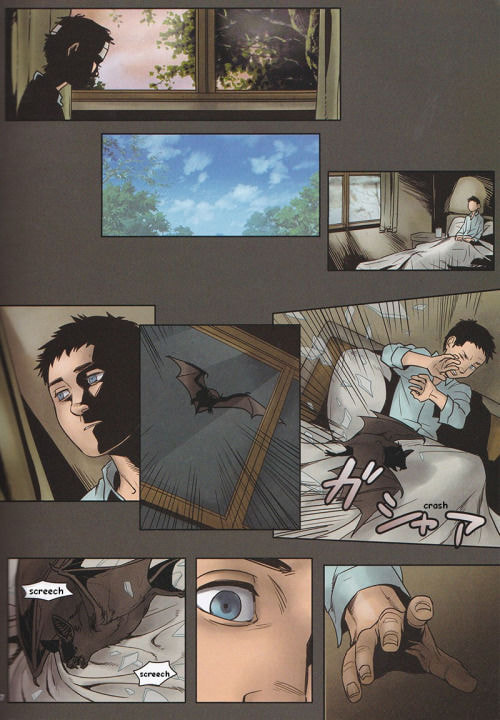 Batman Chapter 1 page 6 - 