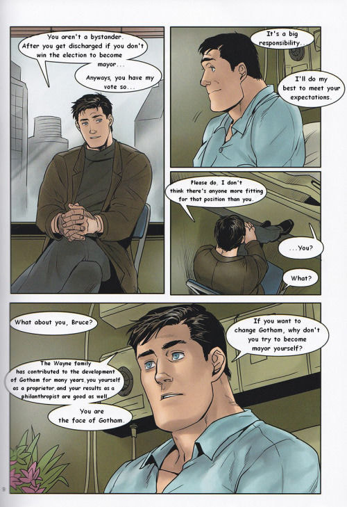 Batman Chapter 1 page 8 - 
