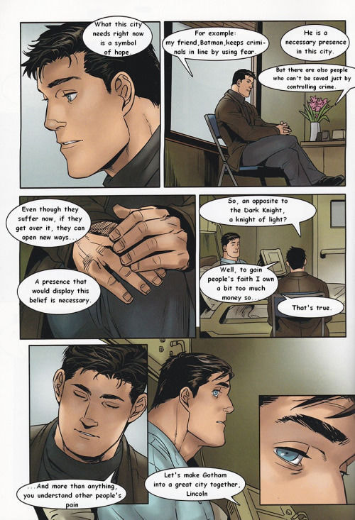Batman Chapter 1 page 9 - 