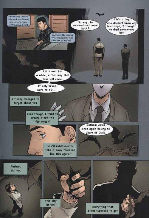 Batman Chapter 1 page 10 - 