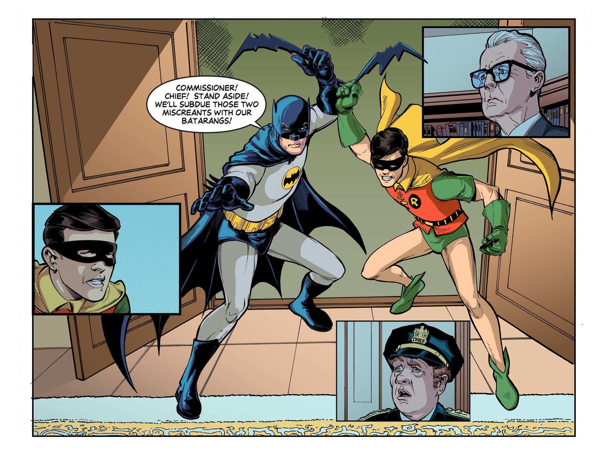 Batman Chapter 10 page 2 - 
