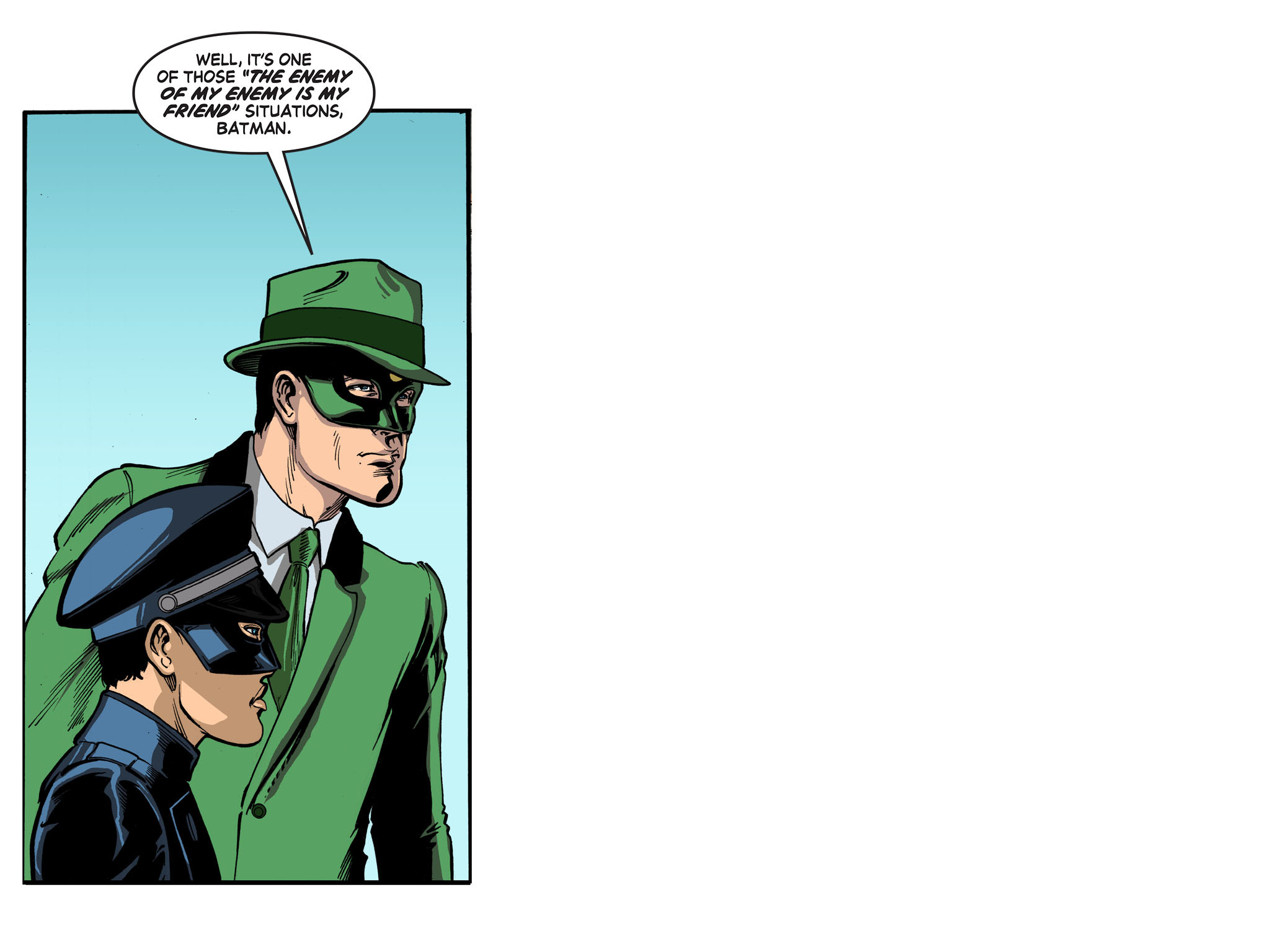 Batman Chapter 10 page 11 - 