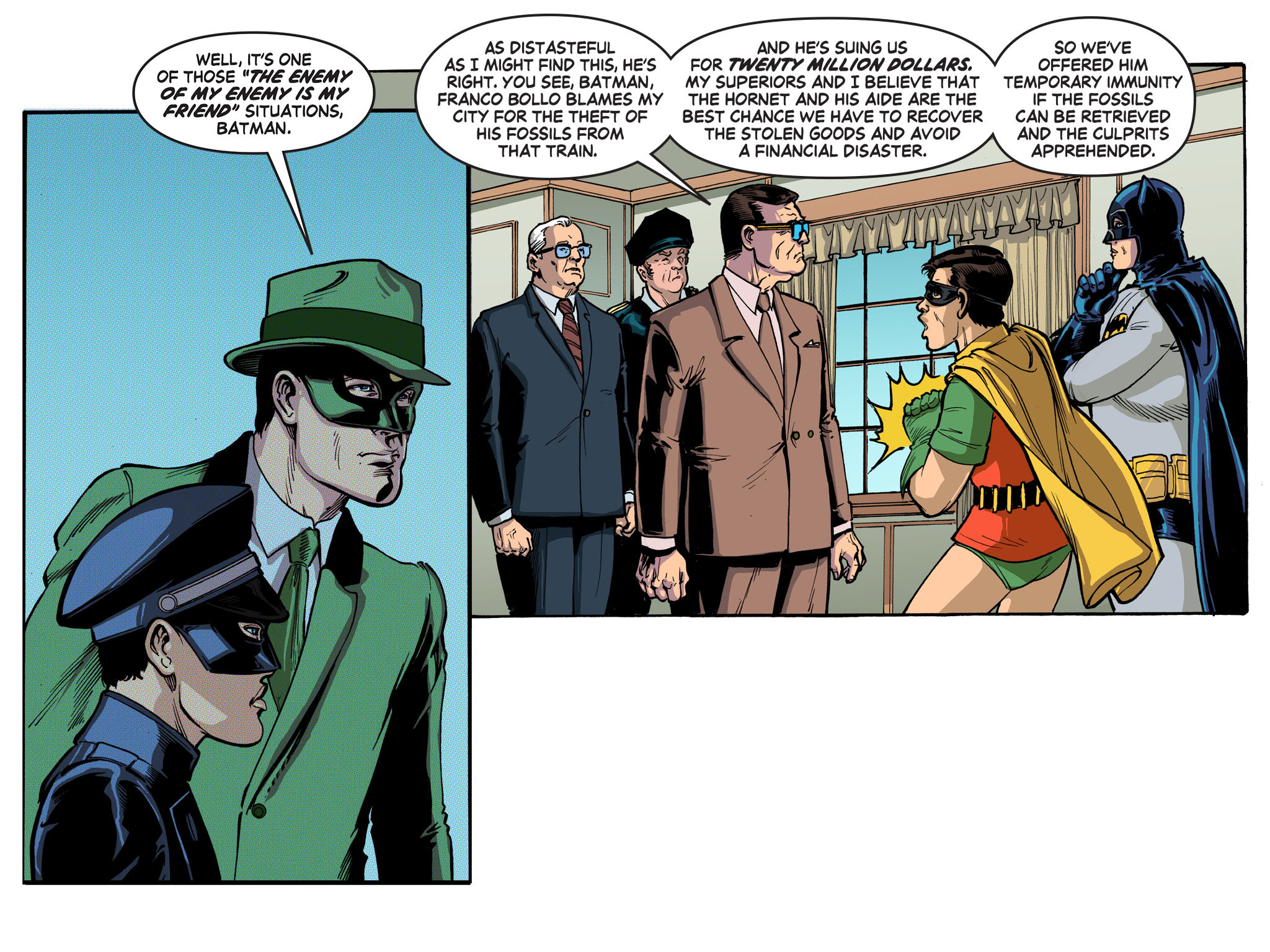 Batman Chapter 10 page 12 - 