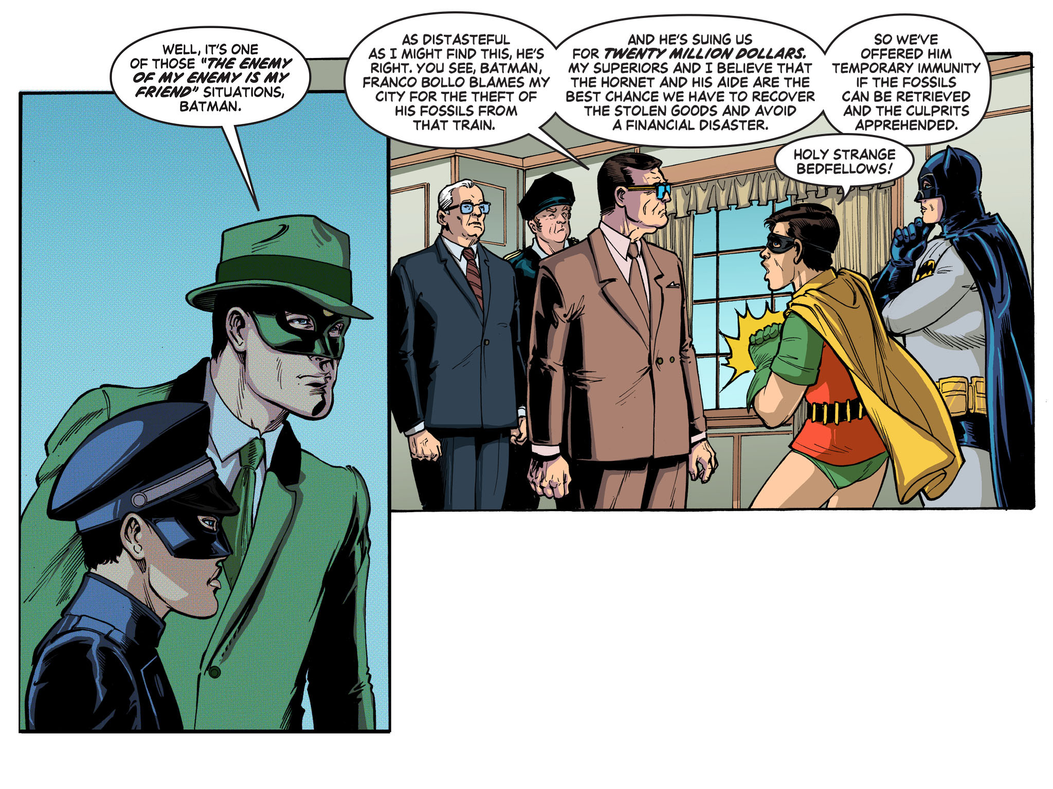 Batman Chapter 10 page 13 - 
