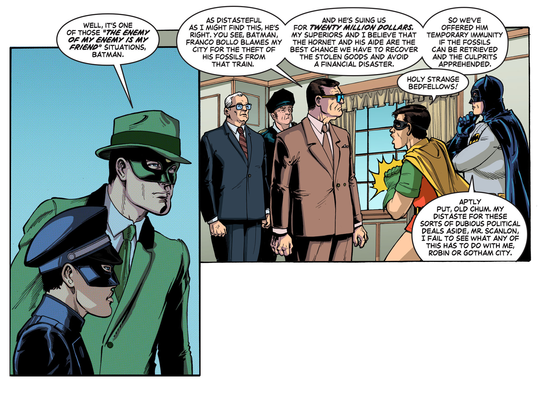 Batman Chapter 10 page 14 - 