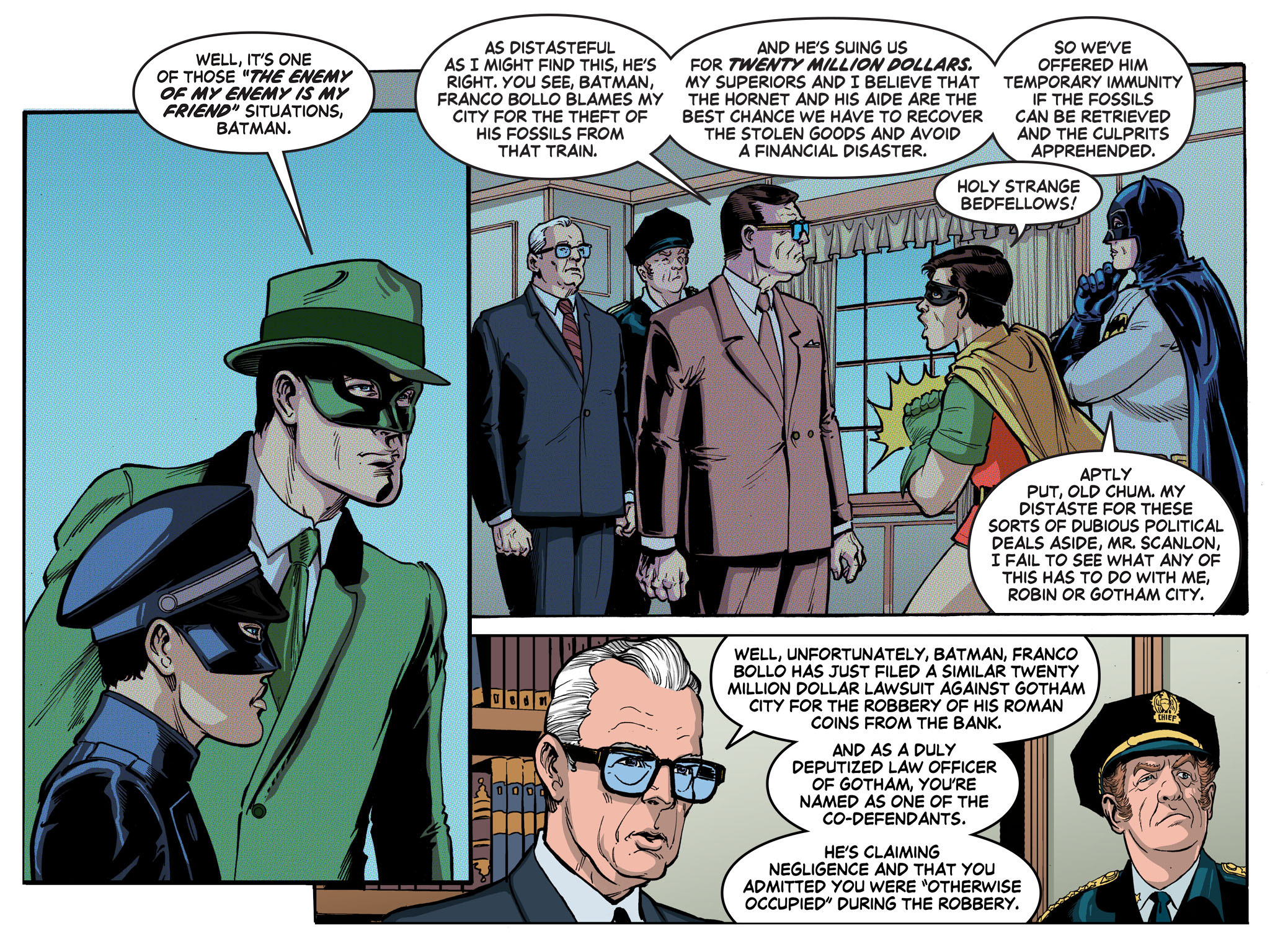 Batman Chapter 10 page 15 - 