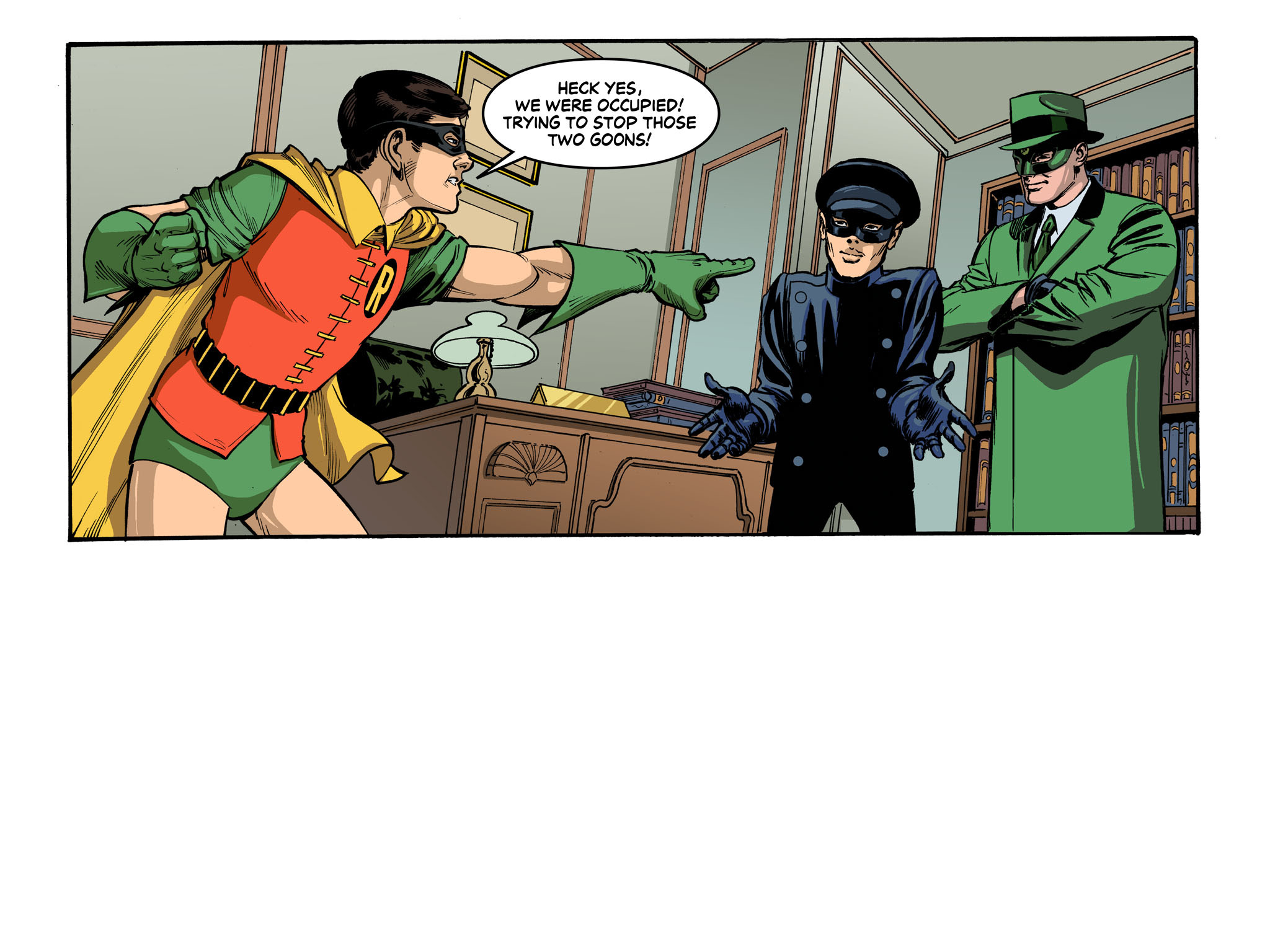 Batman Chapter 10 page 16 - 