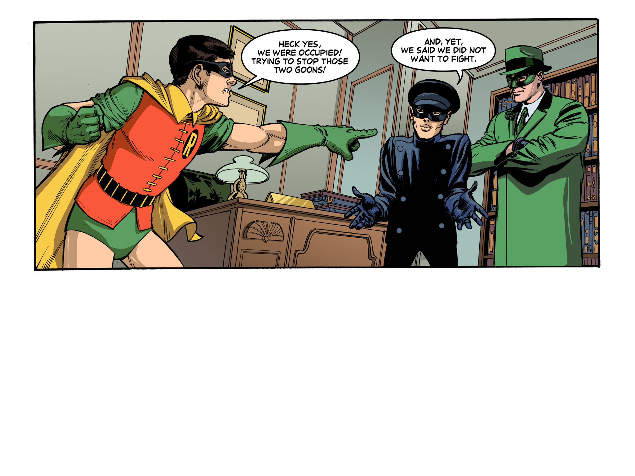 Batman Chapter 10 page 17 - 