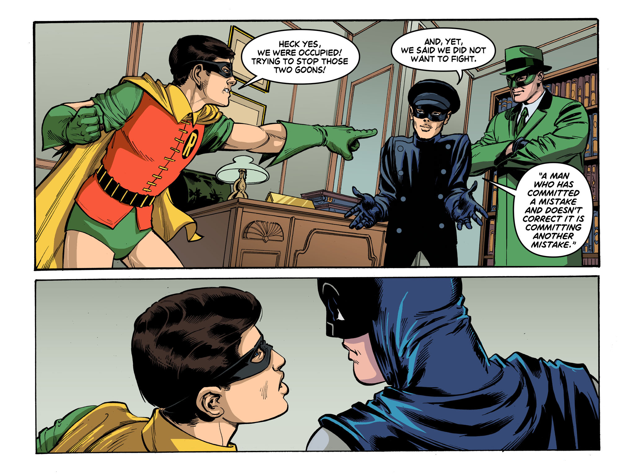 Batman Chapter 10 page 18 - 