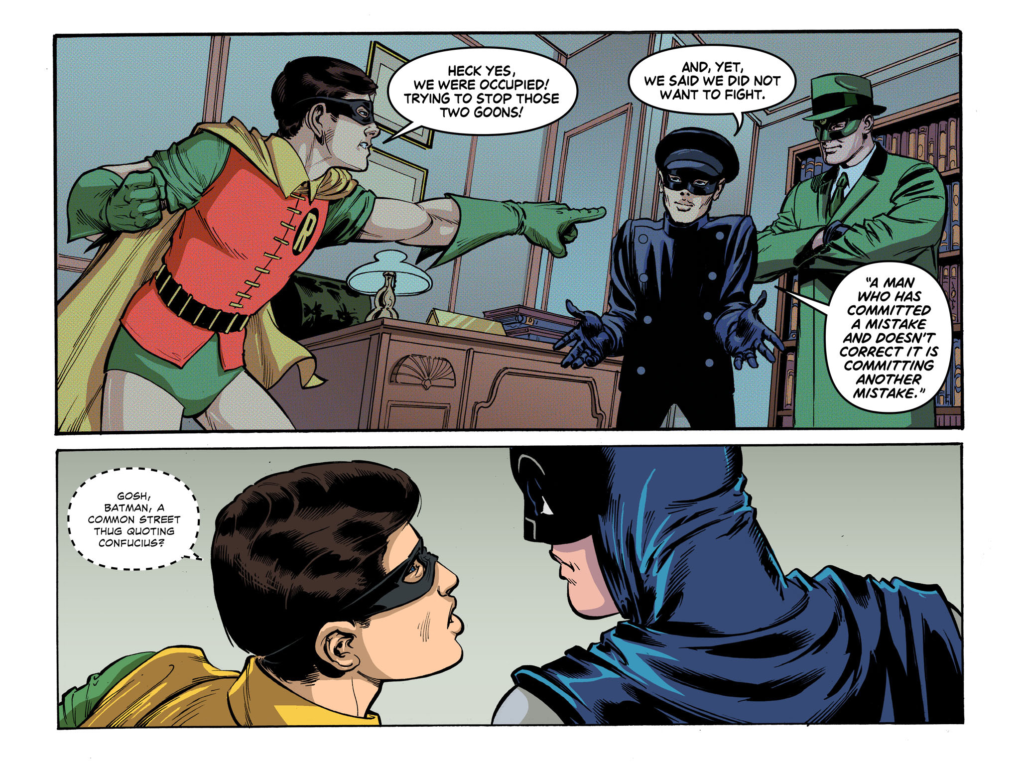 Batman Chapter 10 page 19 - 