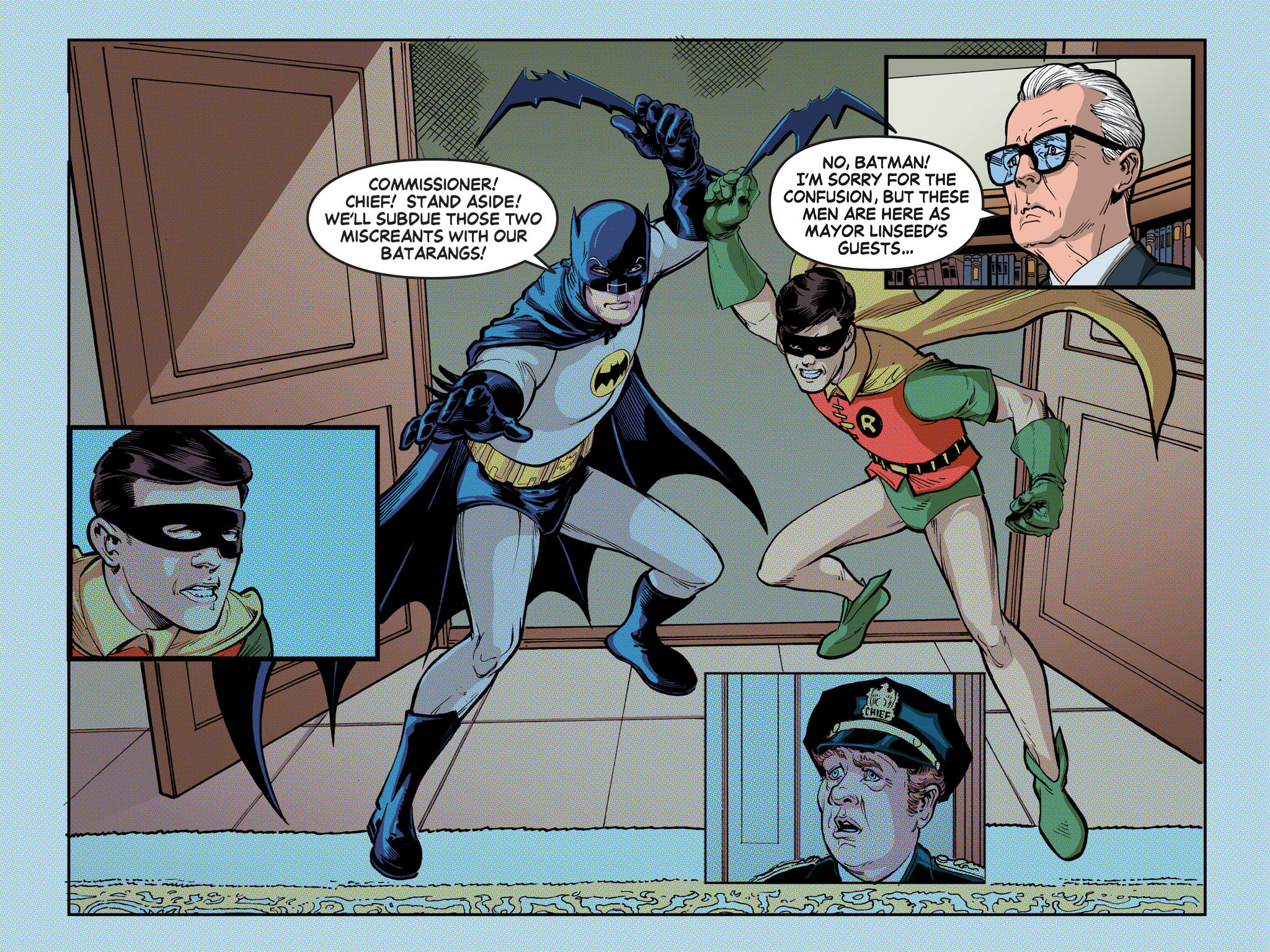 Batman Chapter 10 page 3 - 