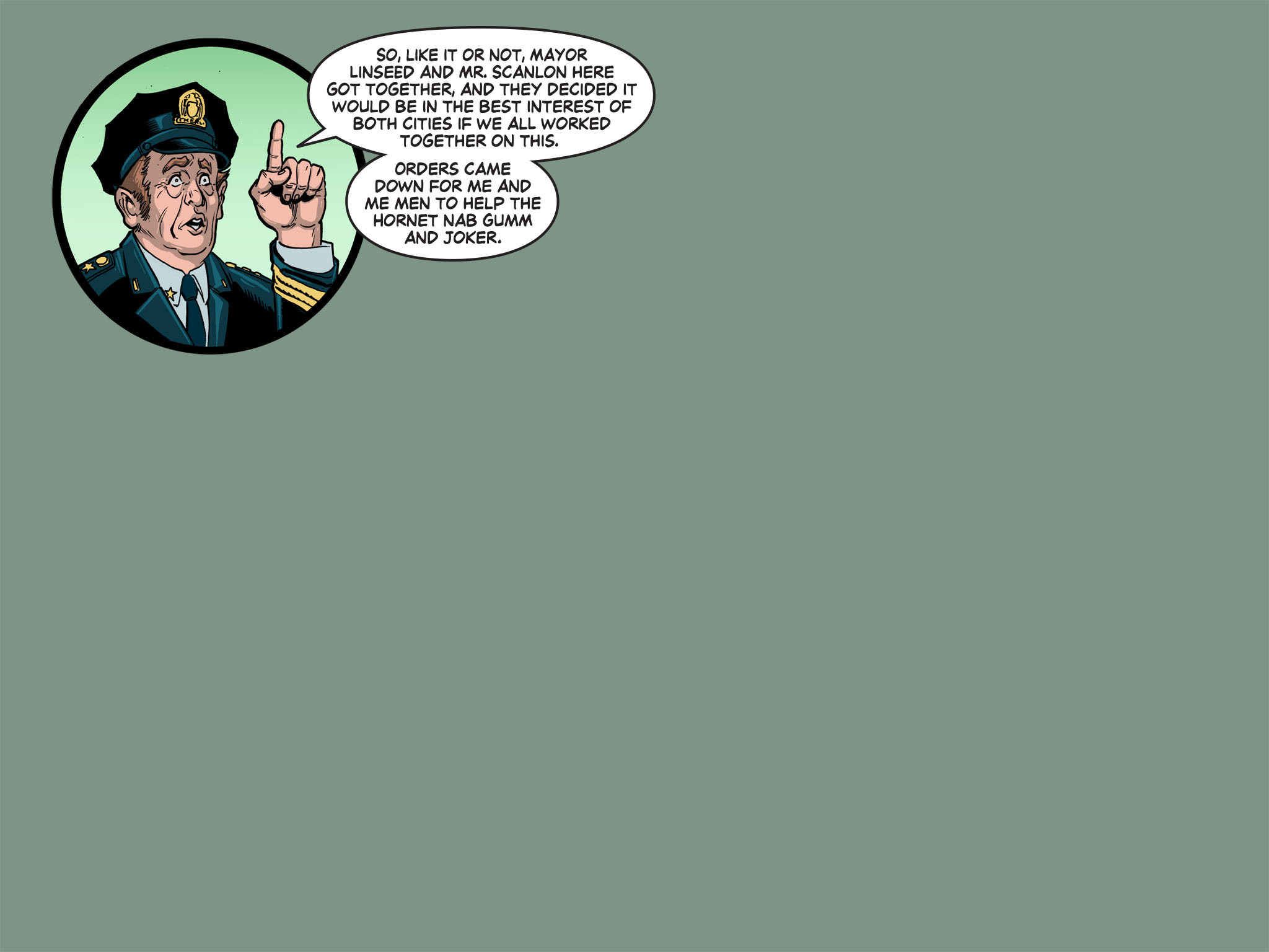 Batman Chapter 10 page 21 - 