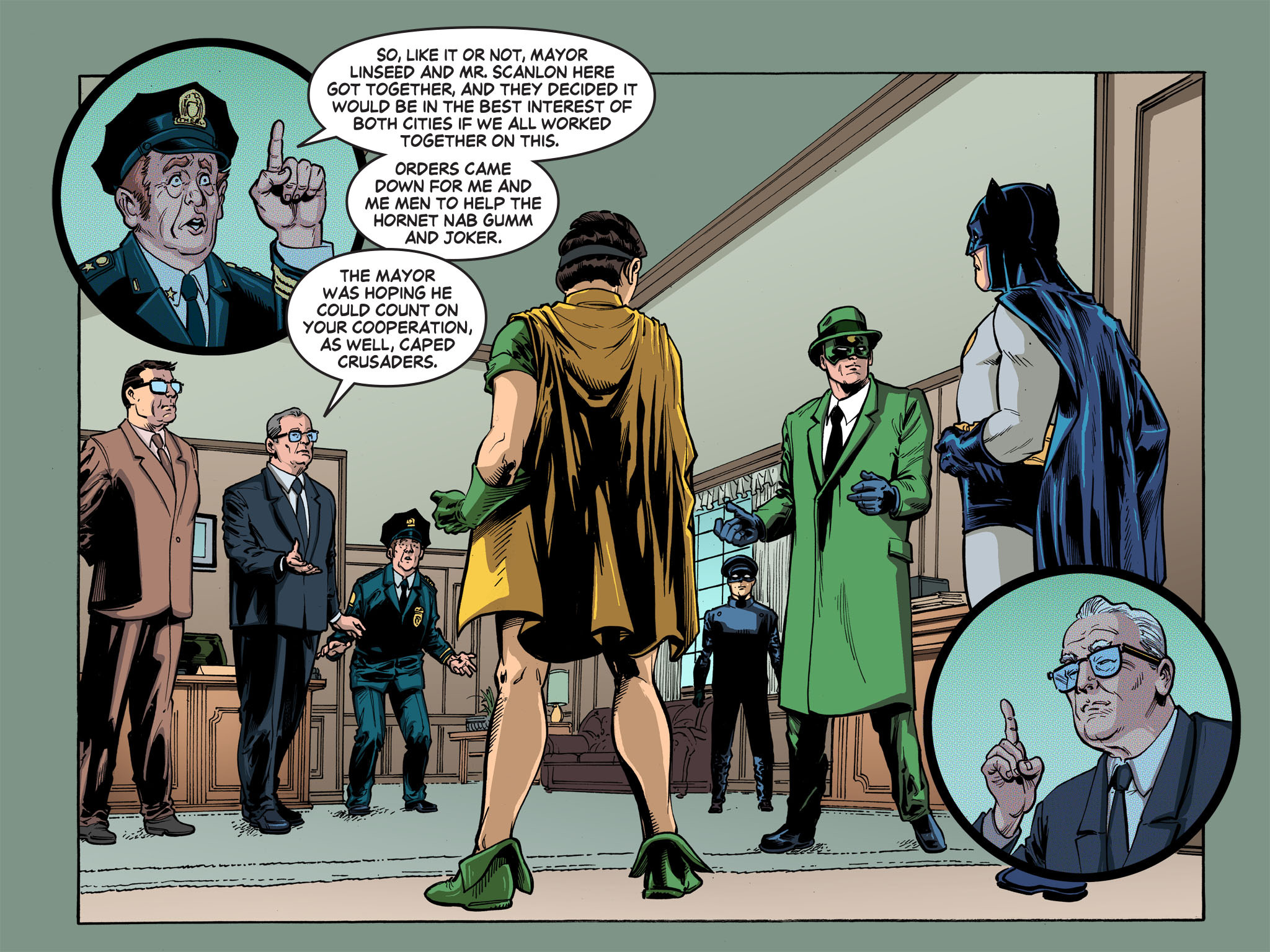 Batman Chapter 10 page 22 - 