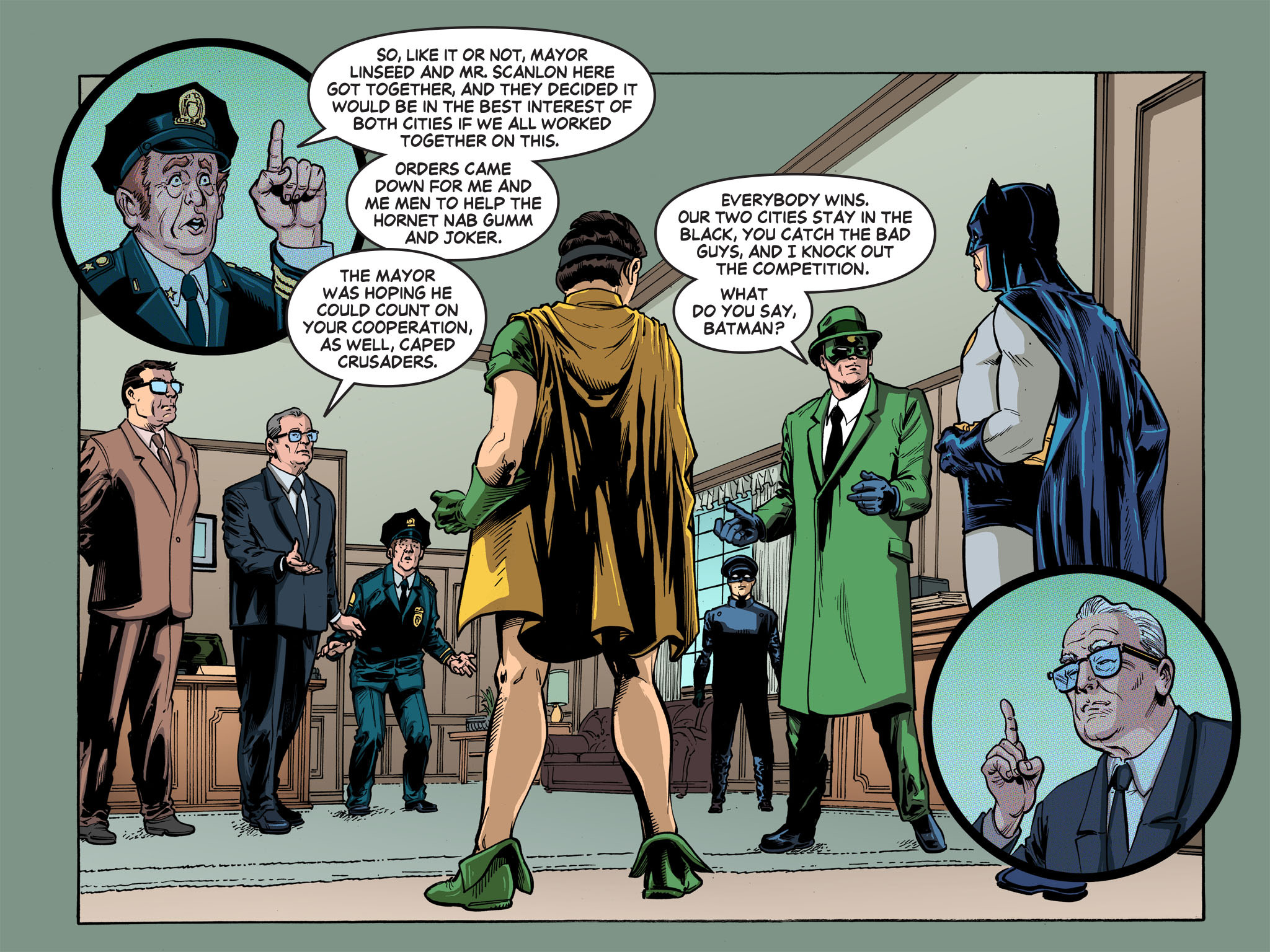 Batman Chapter 10 page 23 - 