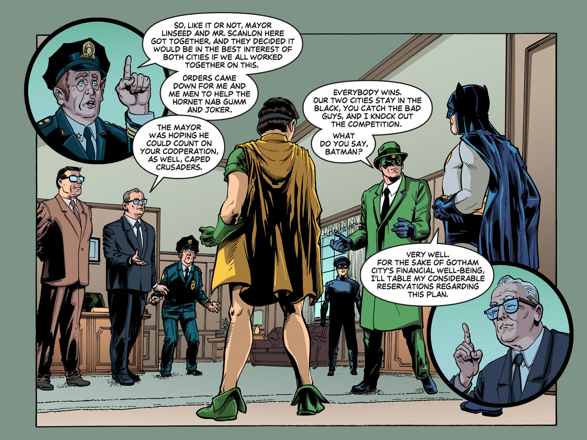 Batman Chapter 10 page 24 - 