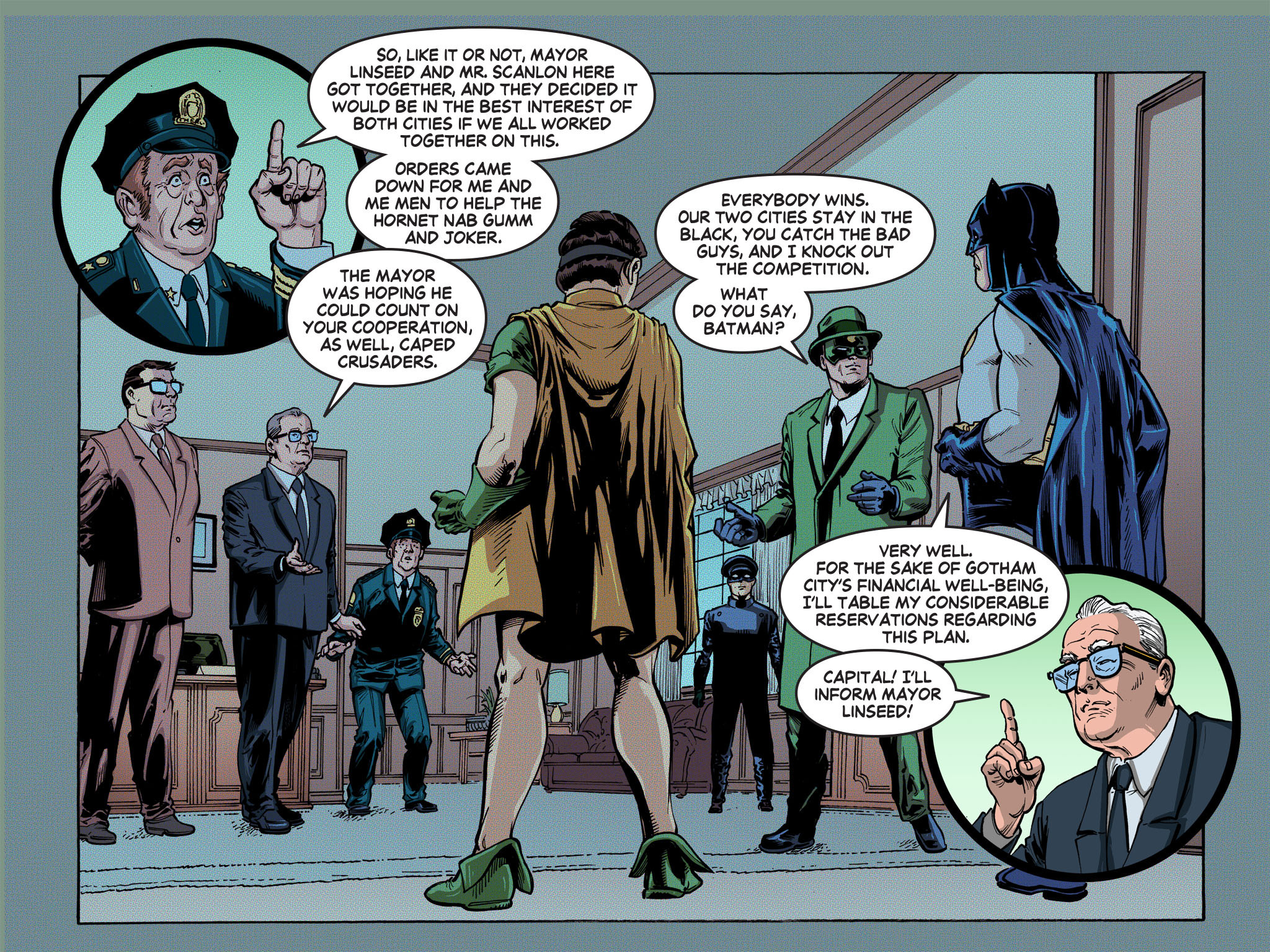 Batman Chapter 10 page 25 - 