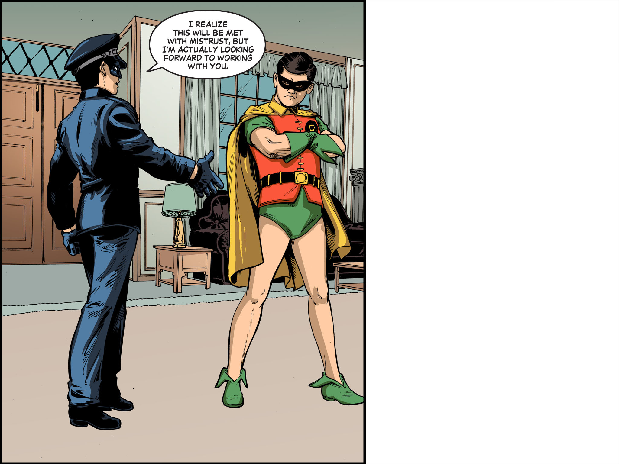 Batman Chapter 10 page 26 - 