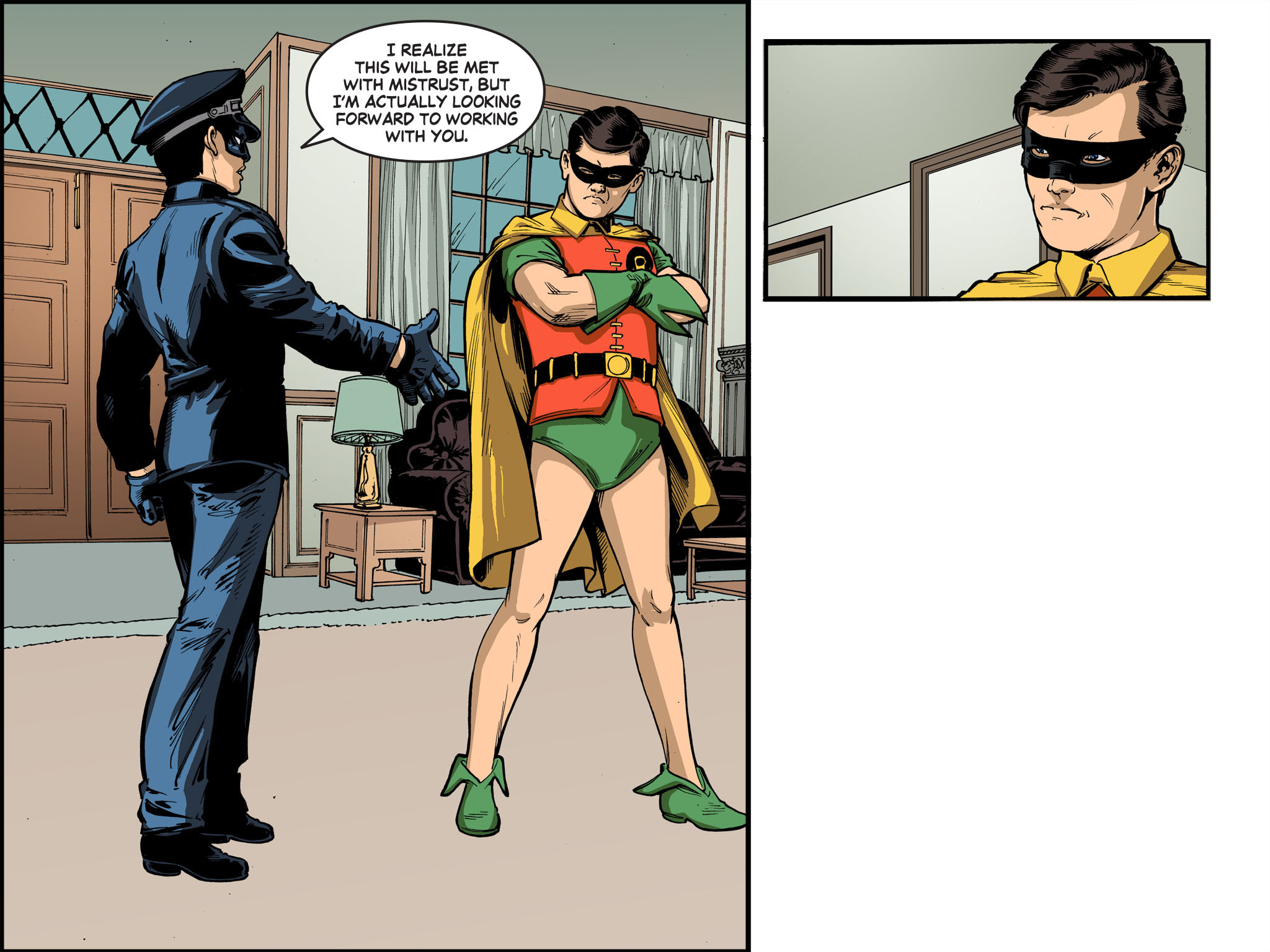 Batman Chapter 10 page 27 - 