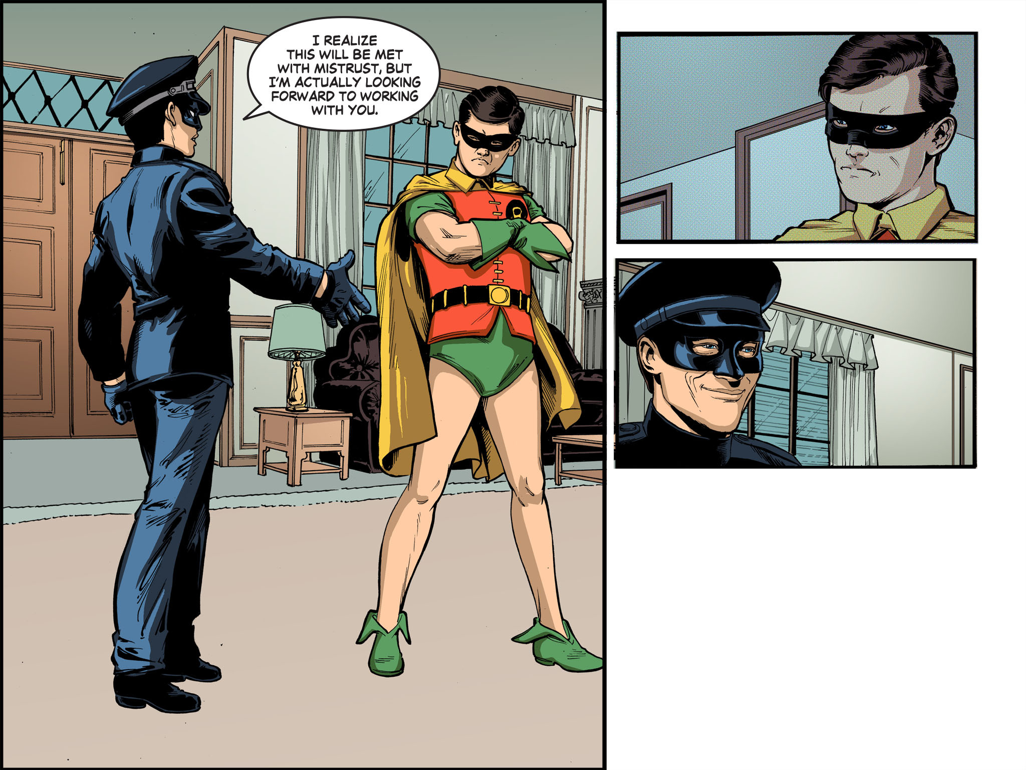 Batman Chapter 10 page 28 - 