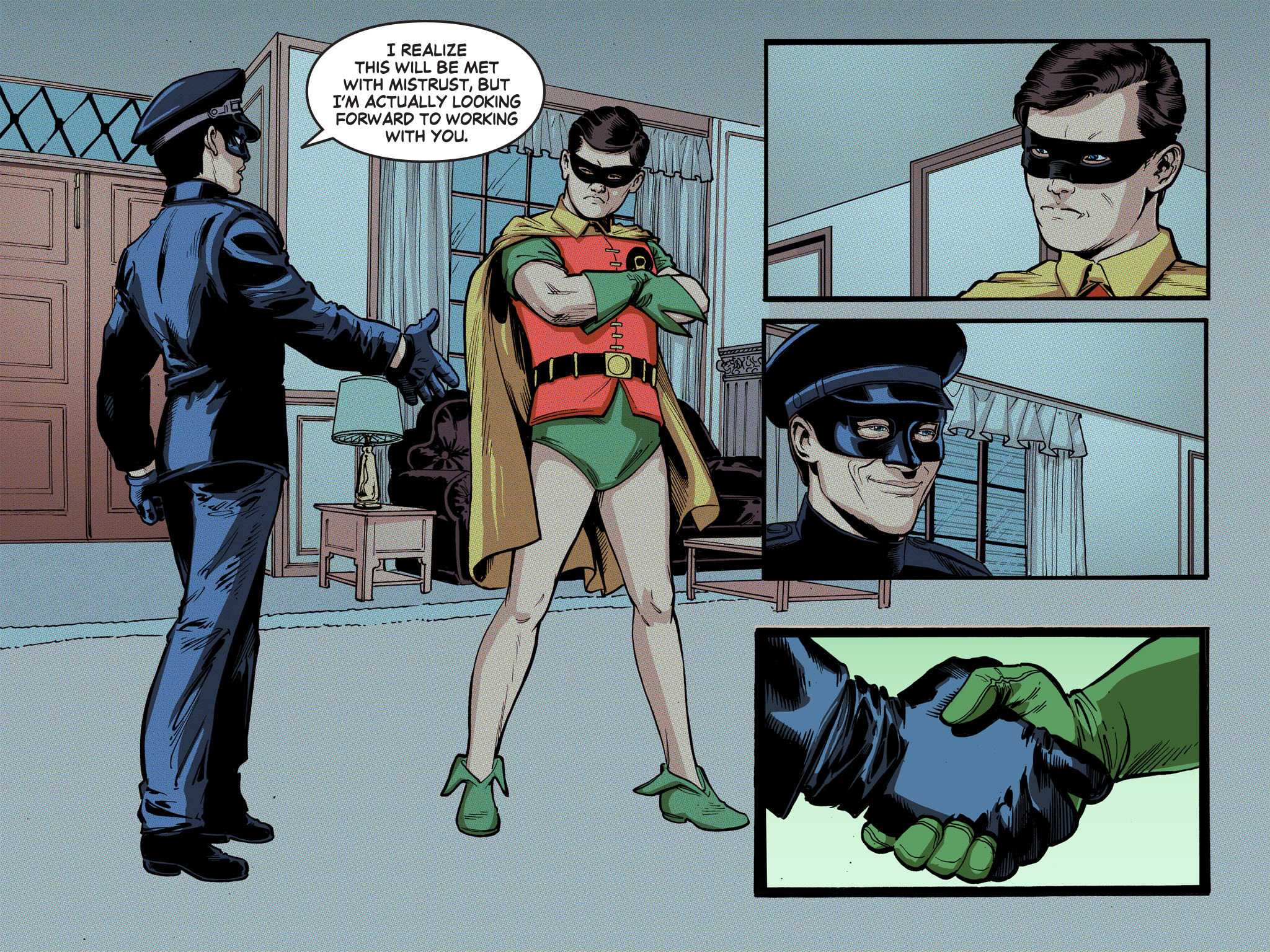 Batman Chapter 10 page 29 - 
