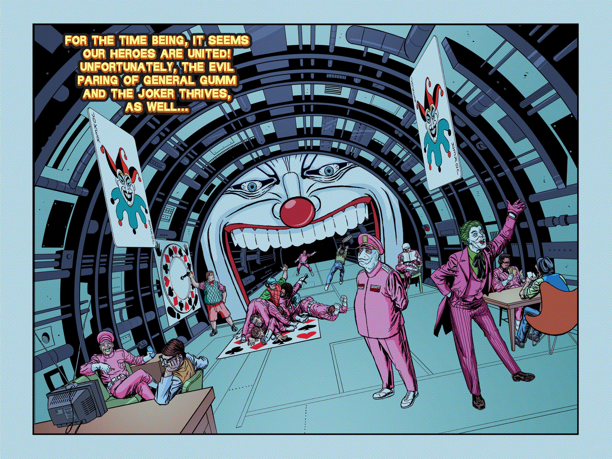 Batman Chapter 10 page 30 - 