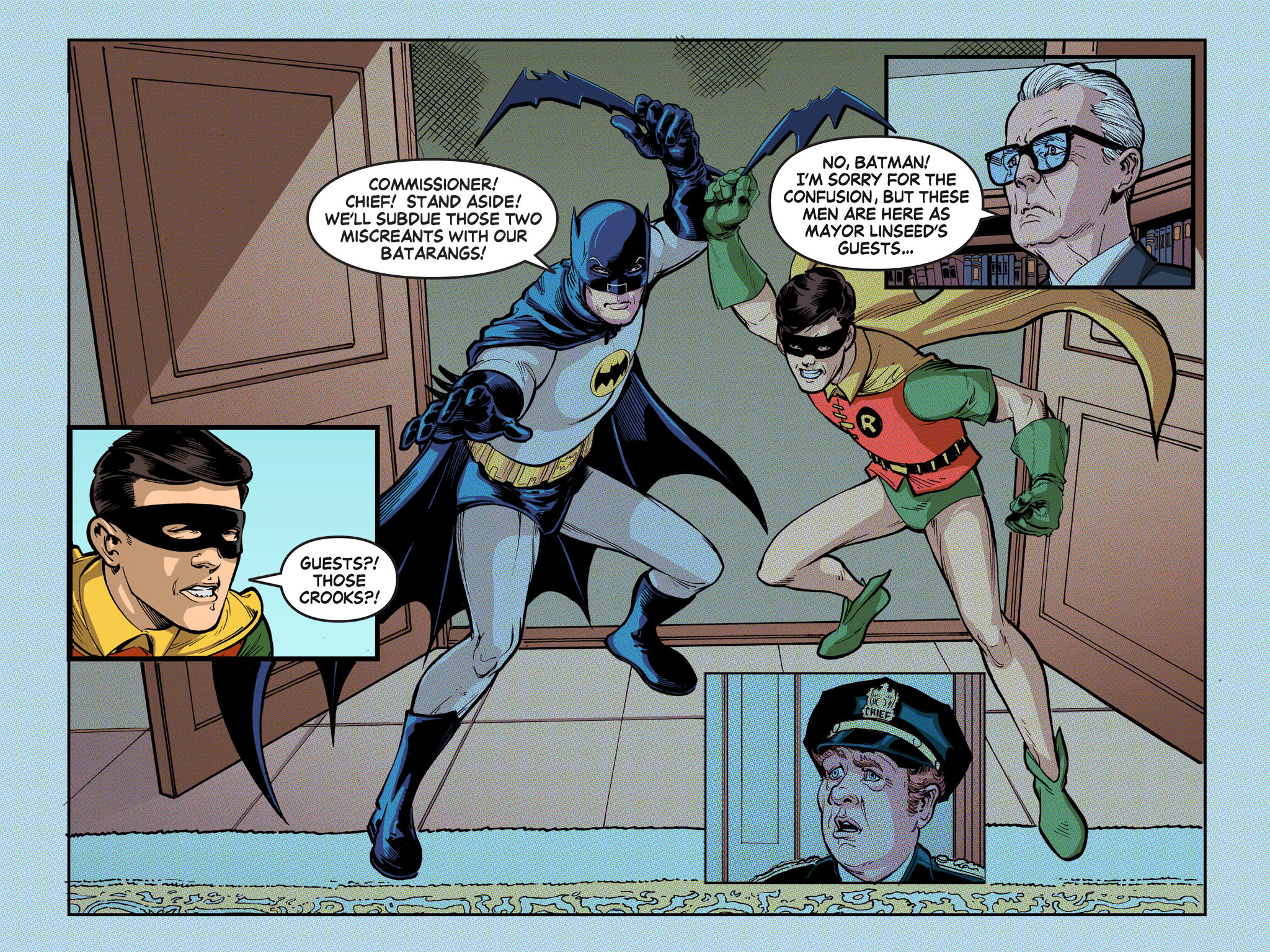 Batman Chapter 10 page 4 - 