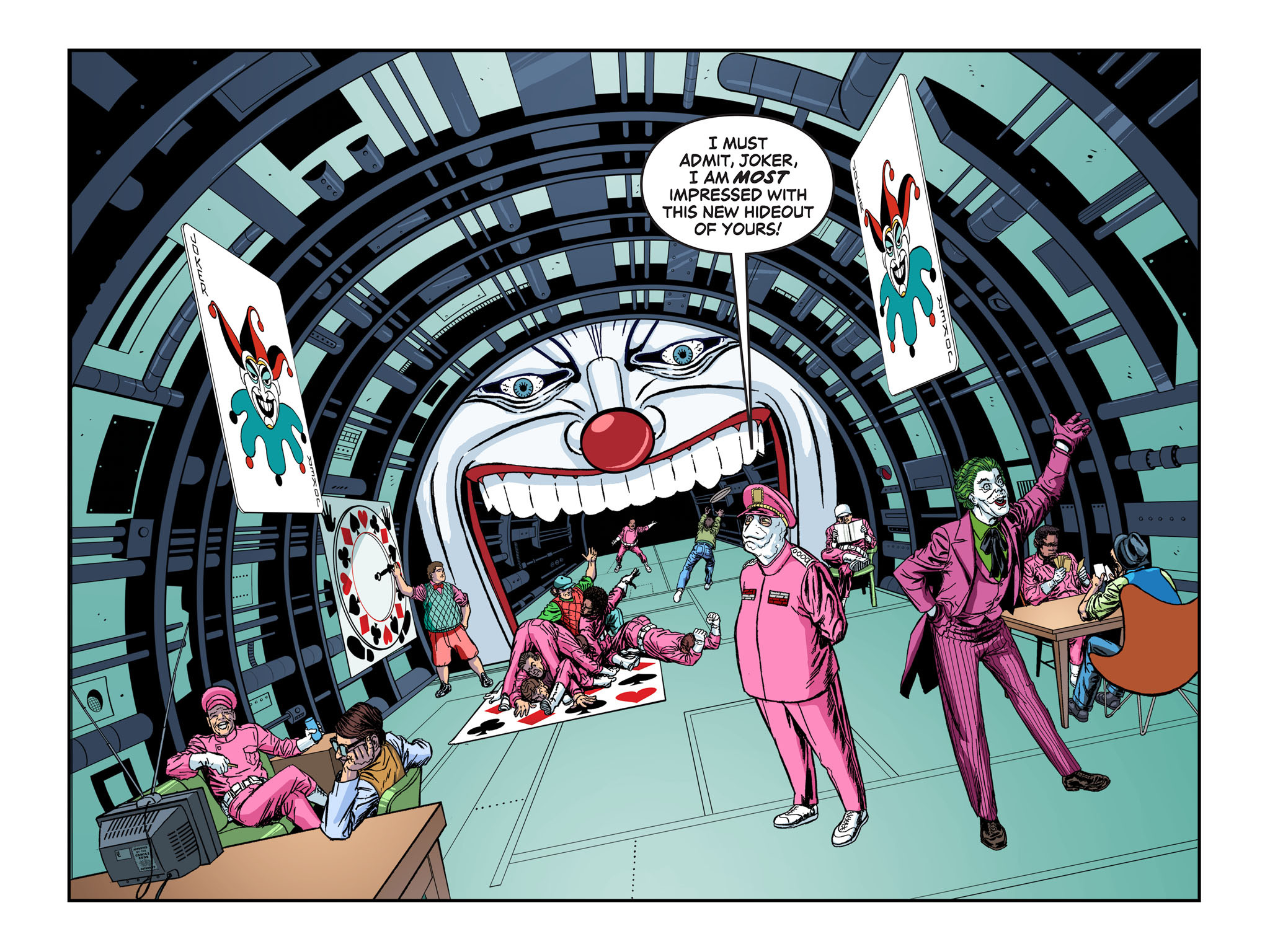 Batman Chapter 10 page 31 - 