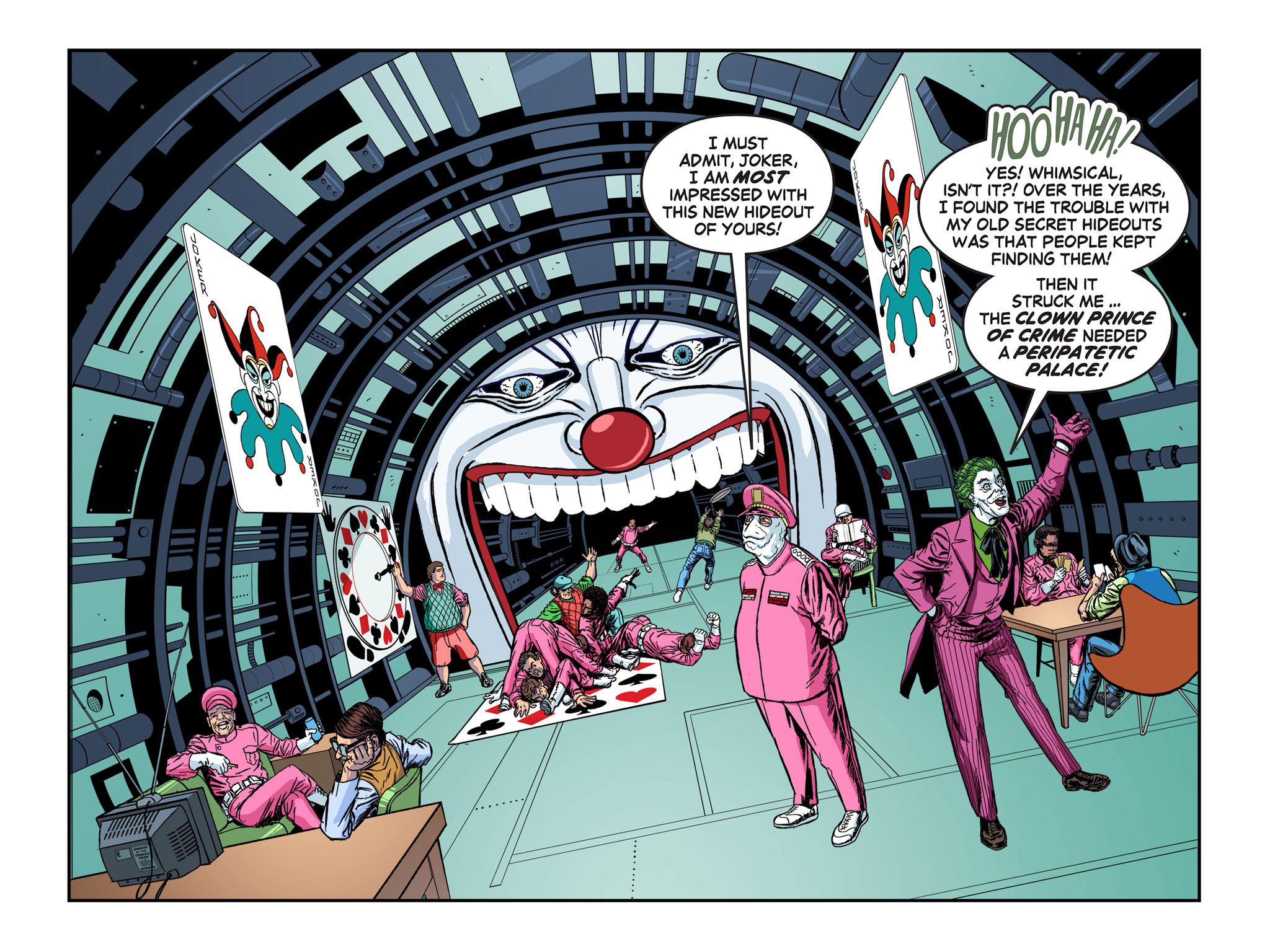 Batman Chapter 10 page 32 - 