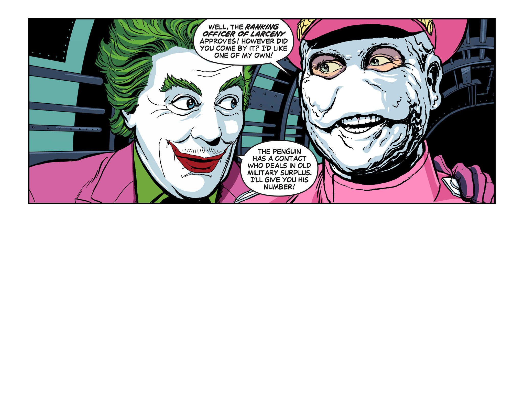 Batman Chapter 10 page 34 - 