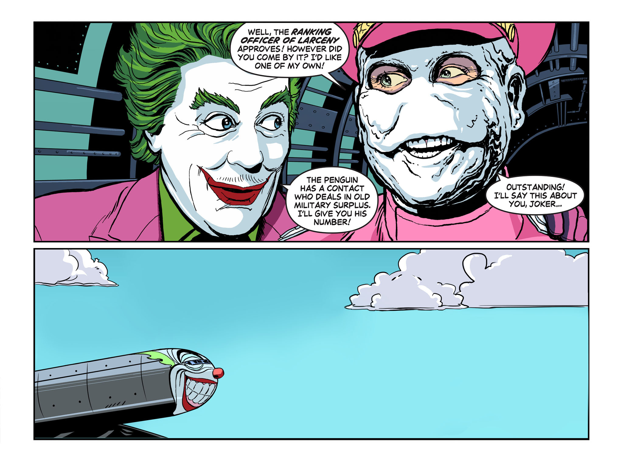 Batman Chapter 10 page 35 - 