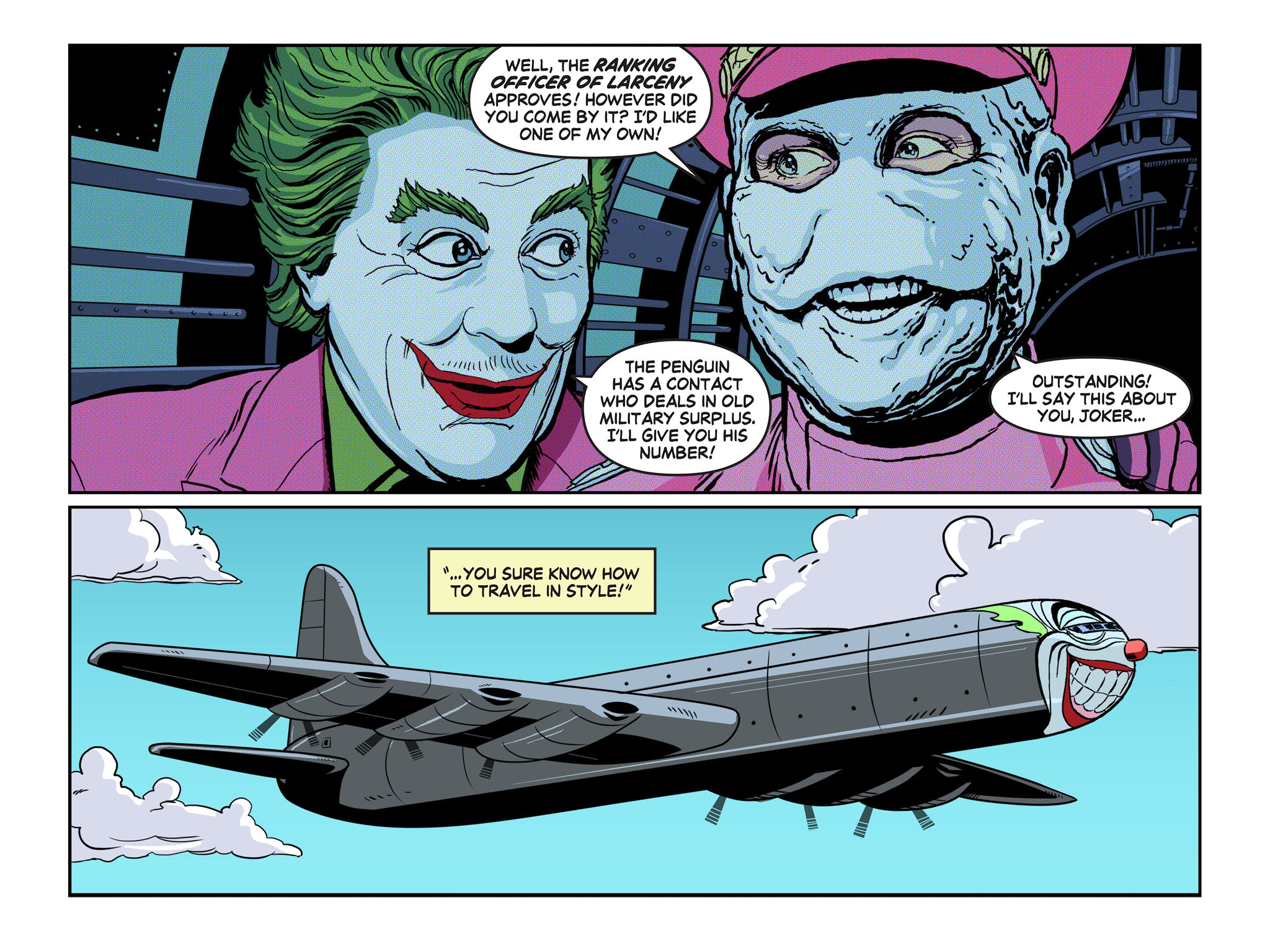 Batman Chapter 10 page 36 - 