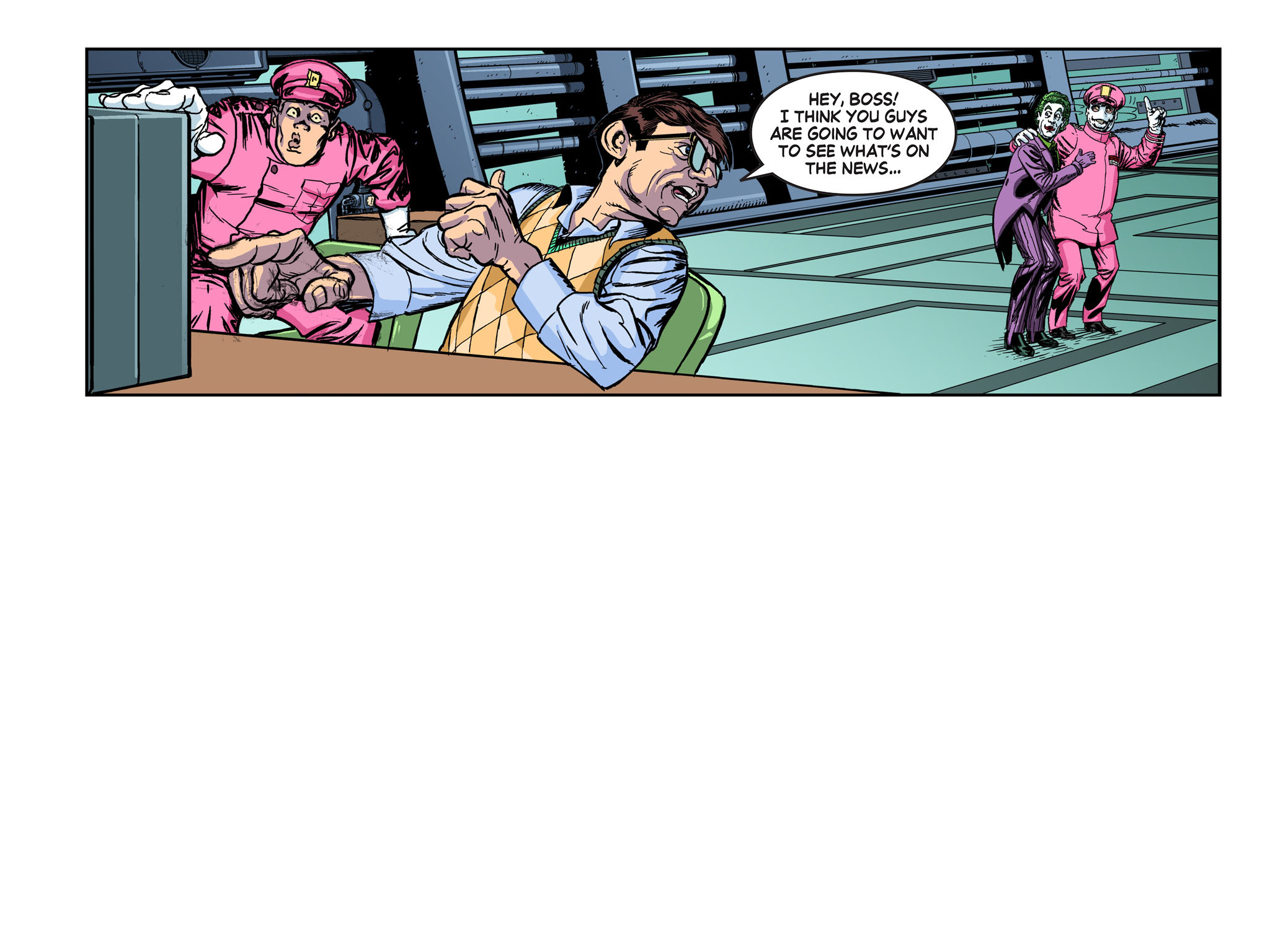Batman Chapter 10 page 37 - 