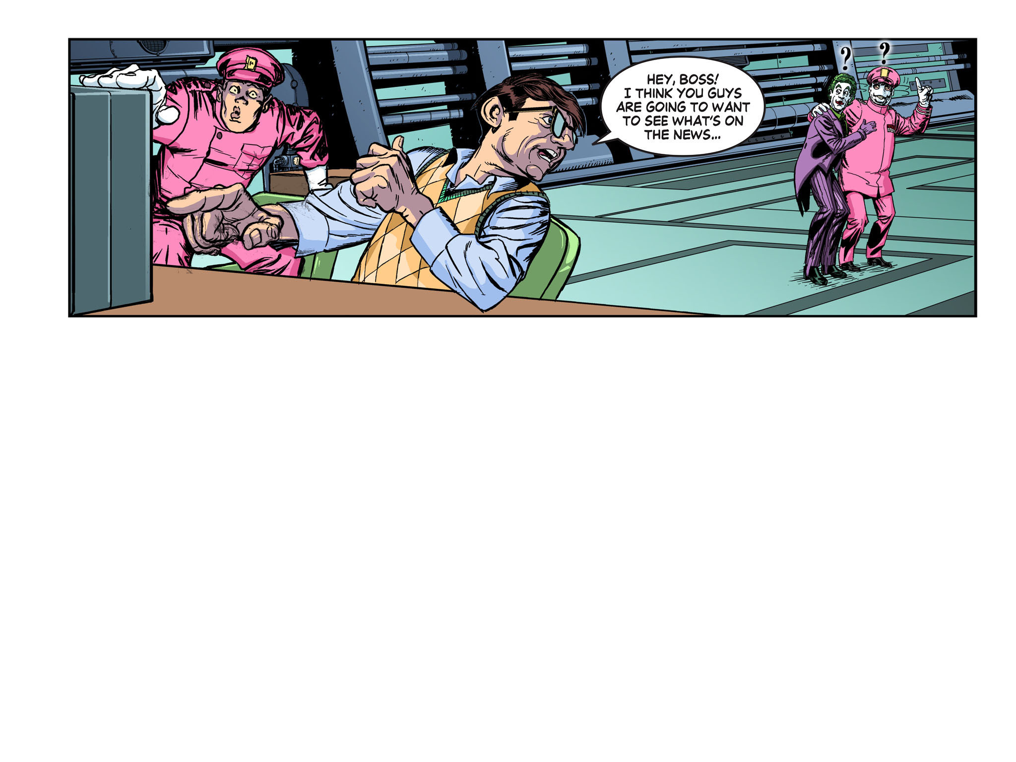 Batman Chapter 10 page 38 - 