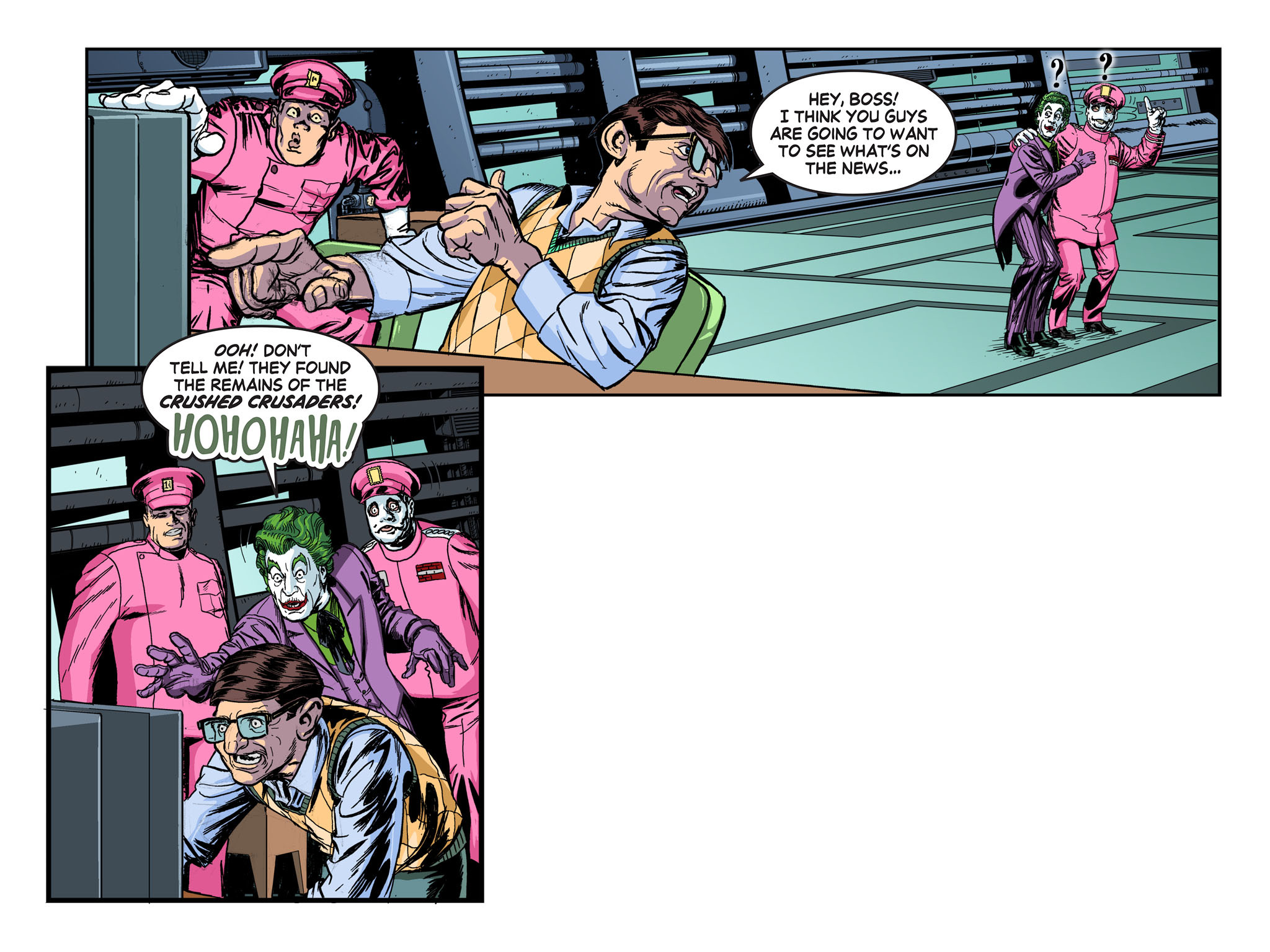 Batman Chapter 10 page 39 - 