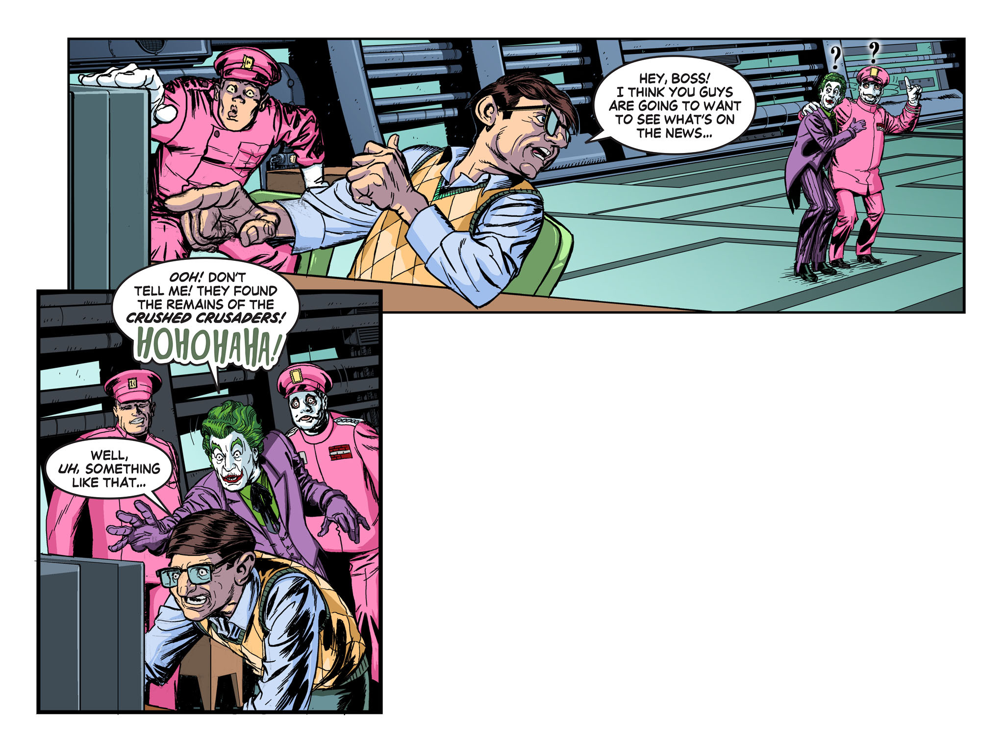 Batman Chapter 10 page 40 - 