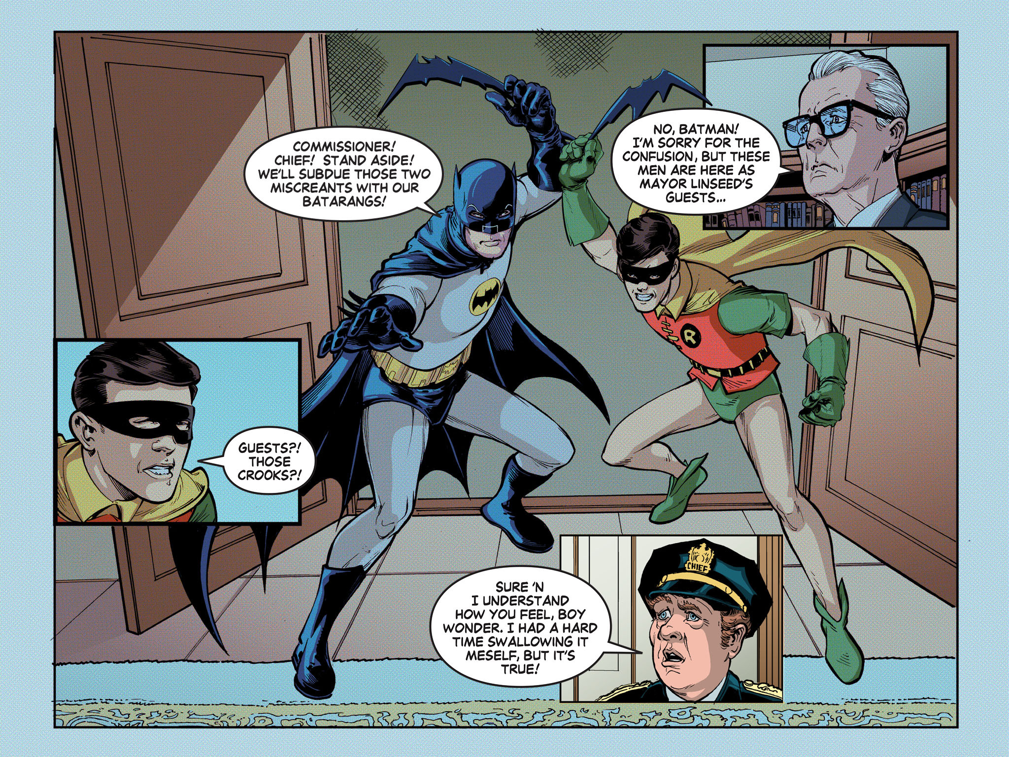 Batman Chapter 10 page 5 - 